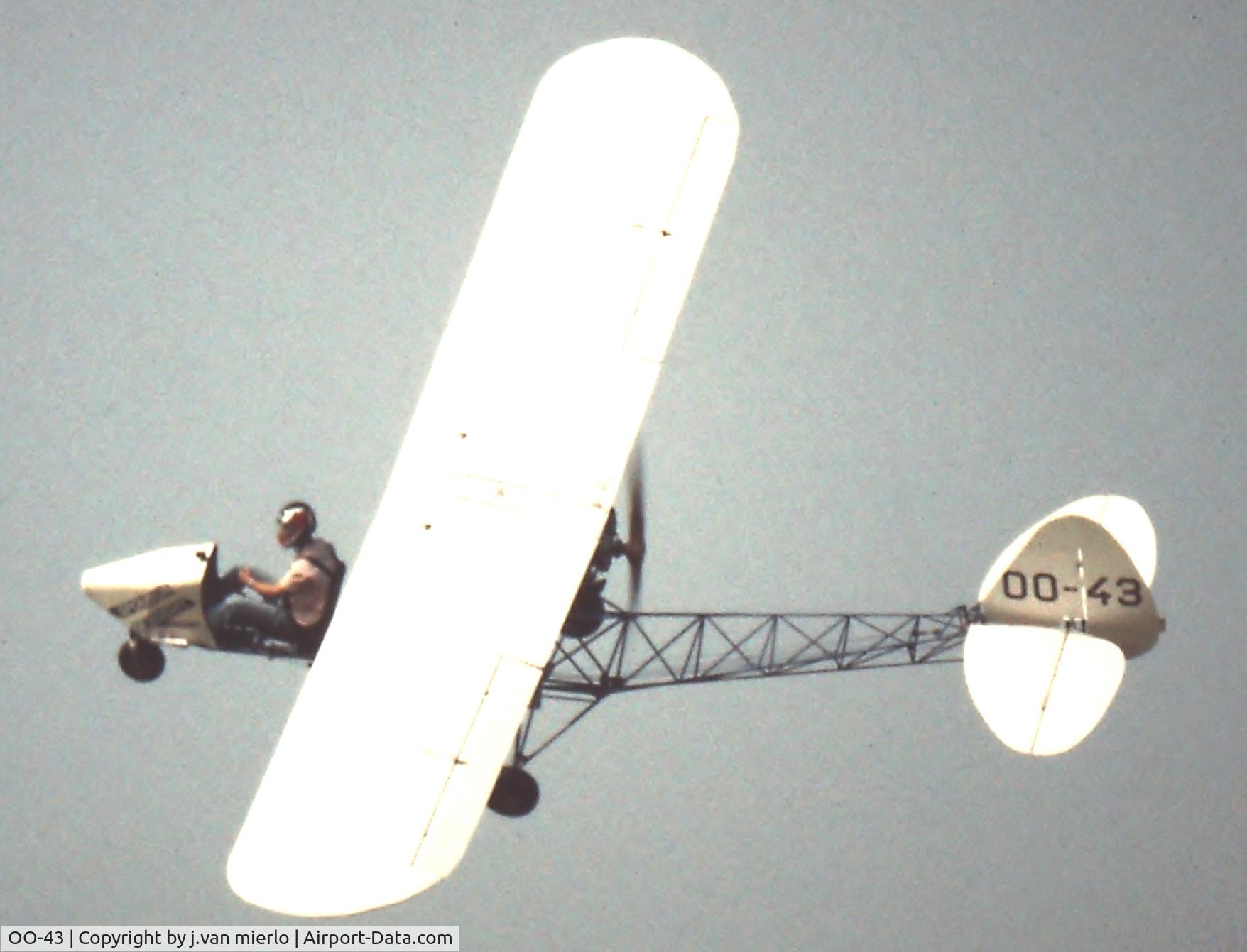 OO-43, Breezy RLU-1 C/N Not found OO-43, Moorsele air show