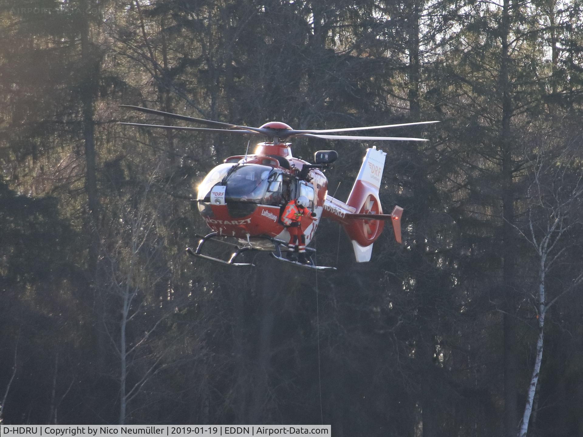 D-HDRU, Eurocopter EC-135P-2i C/N 0790, DLR (German Air Rescue) Training in NUE/EDDN