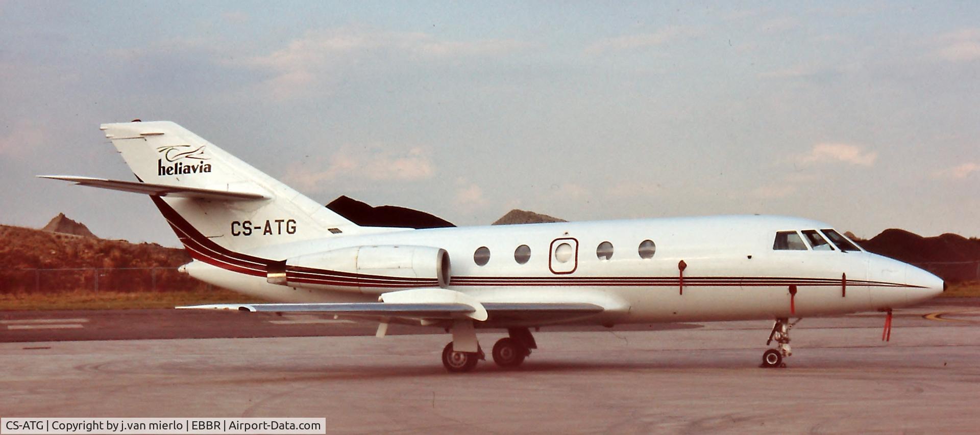 CS-ATG, 1972 Dassault Falcon 20F C/N 264, Brussels G.A.T.