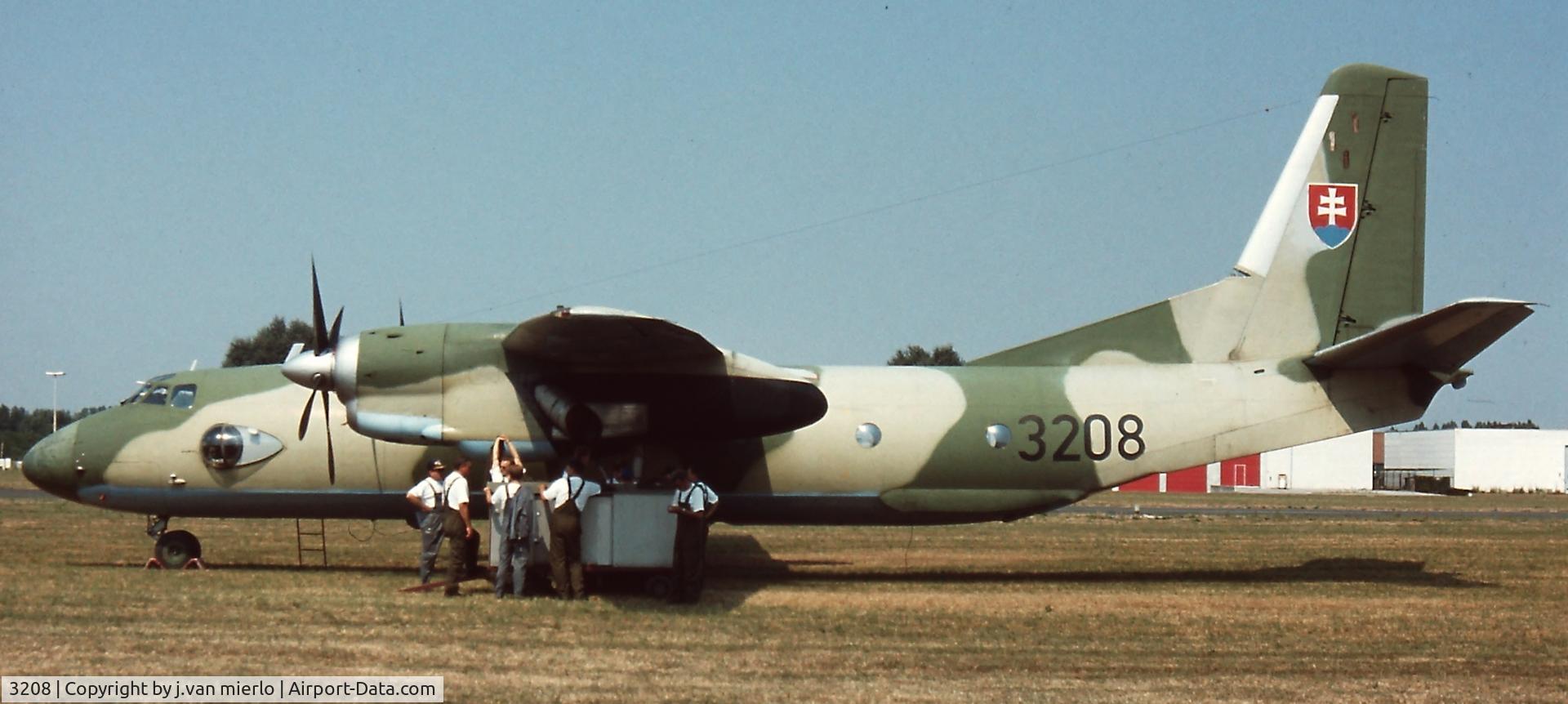 3208, 1983 Antonov An-26 C/N 13208, Moorsele air show