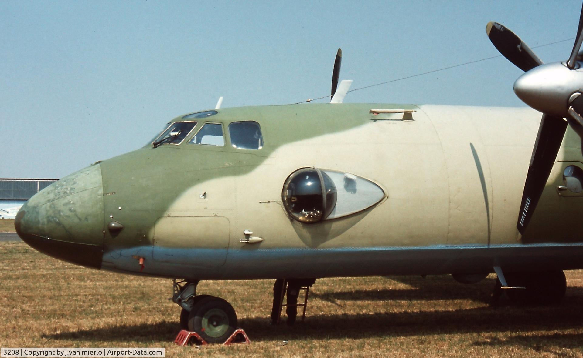 3208, 1983 Antonov An-26 C/N 13208, Moorsele air show