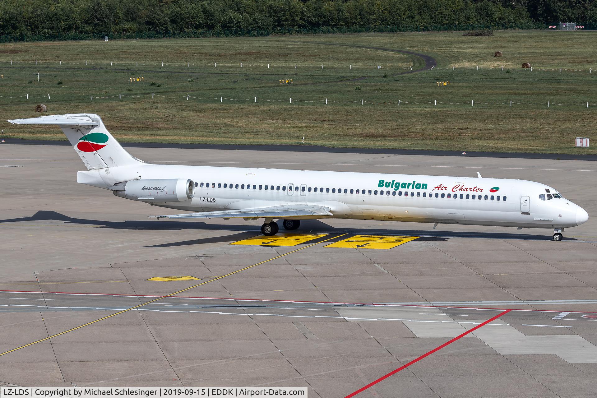 LZ-LDS, 1993 McDonnell Douglas MD-82 (DC-9-82) C/N 53218, LZ-LDS - McDonnell Douglas MD-82 (DC-9-82) - Bulgarian Air Charter