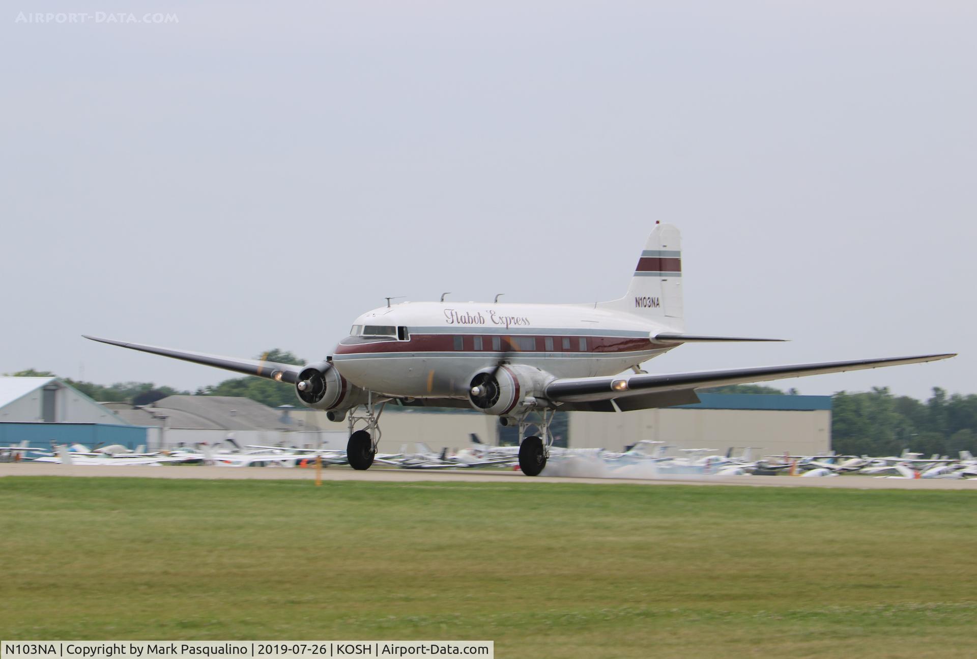 N103NA, 1945 Douglas DC-3C-S1C3G (C-47B) C/N 16821, Douglas C-47B