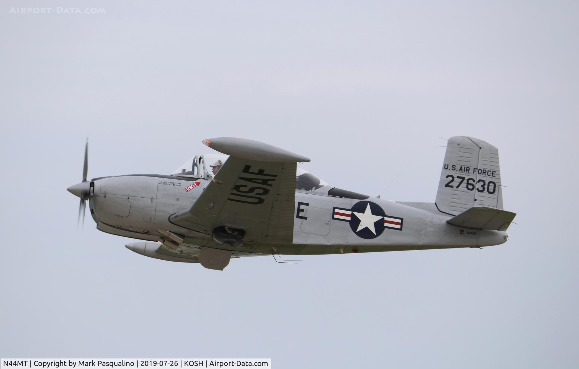 N44MT, 1952 Beech T-34A (A45) Mentor Mentor C/N G-11, Beech T-34A