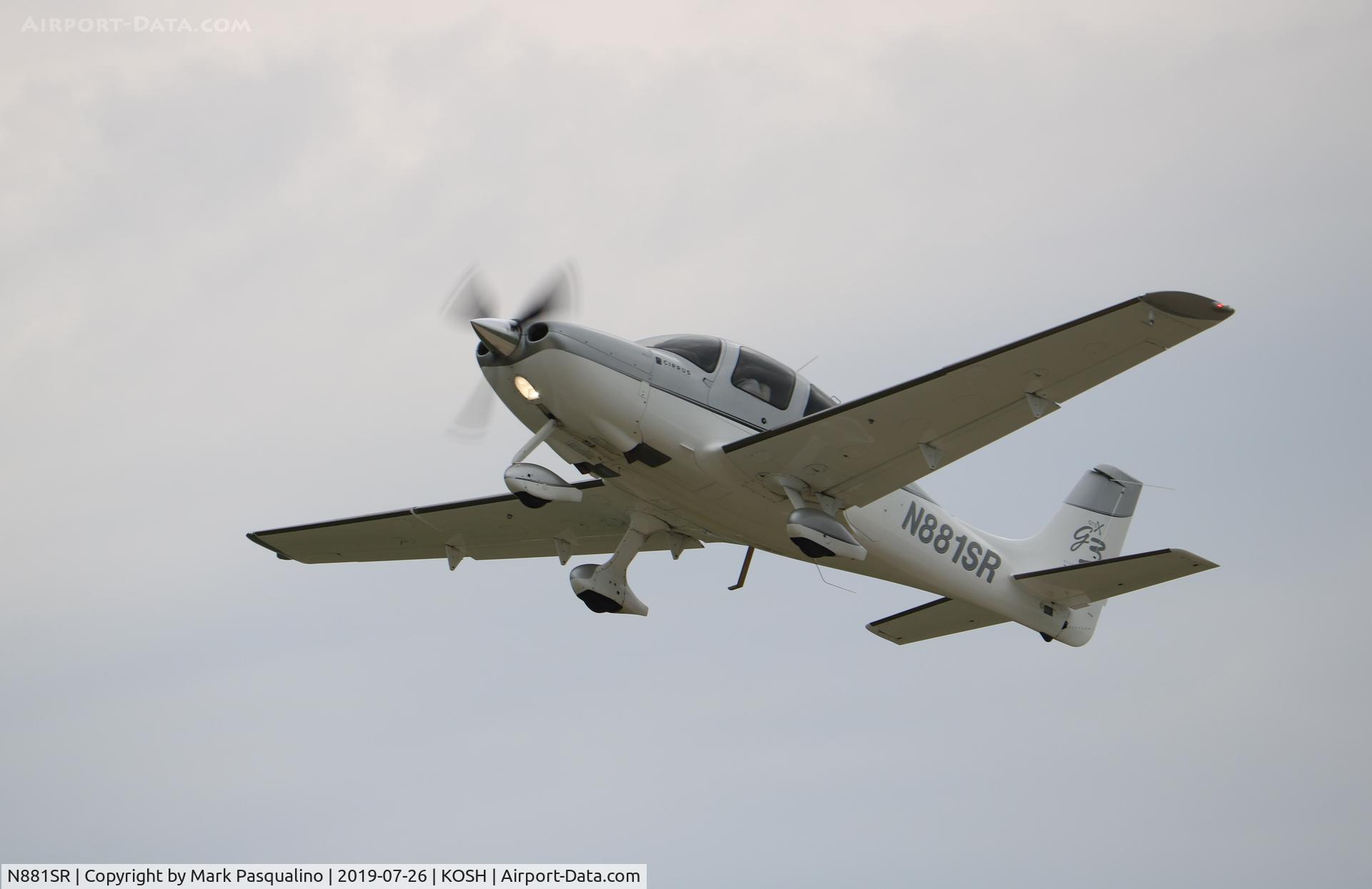 N881SR, 2007 Cirrus SR22 C/N 2722, Cirrus SR22