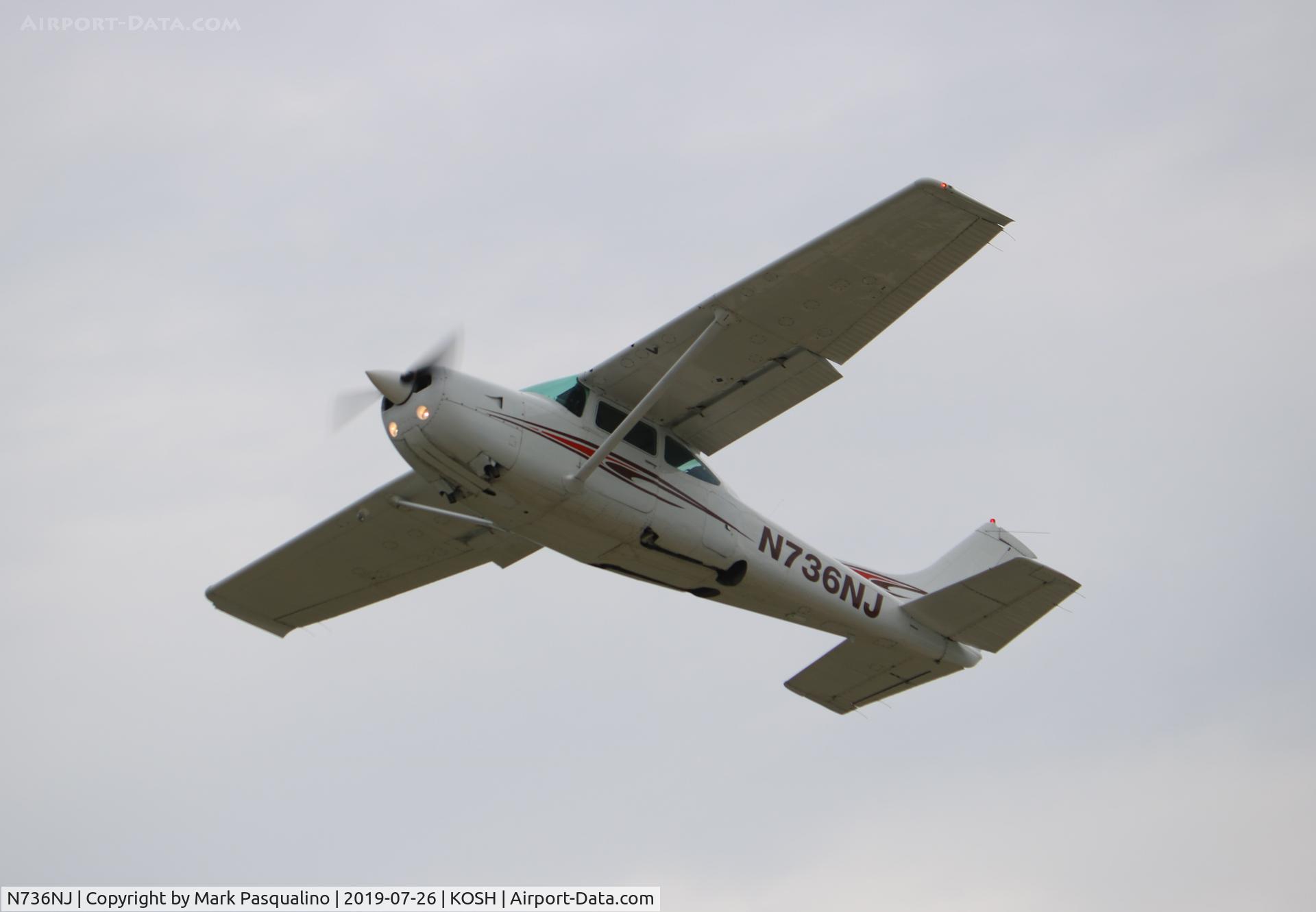 N736NJ, 1978 Cessna R182 Skylane RG C/N R18200746, Cessna R182