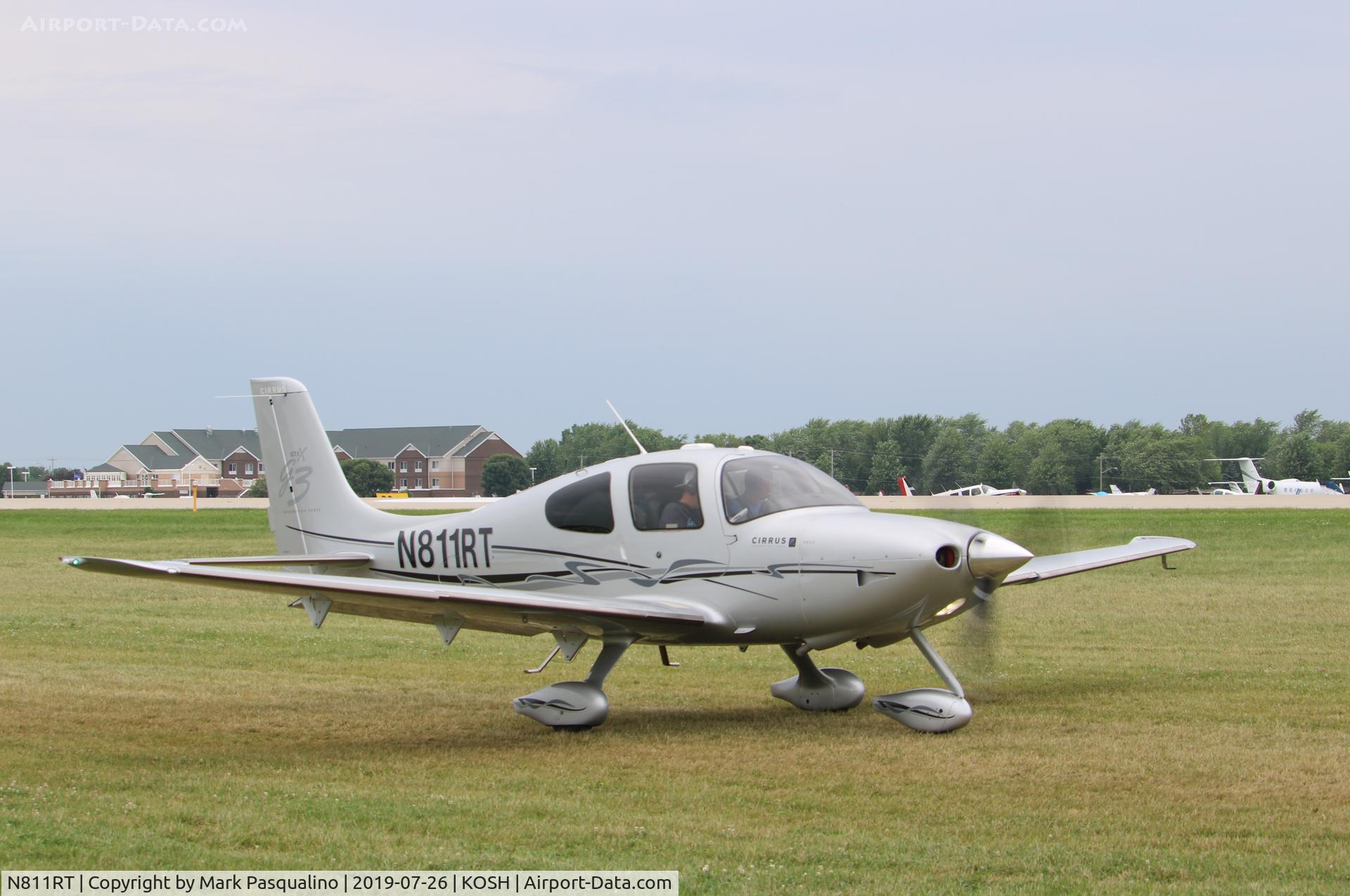 N811RT, 2008 Cirrus SR22 C/N 2917, Cirrus SR22