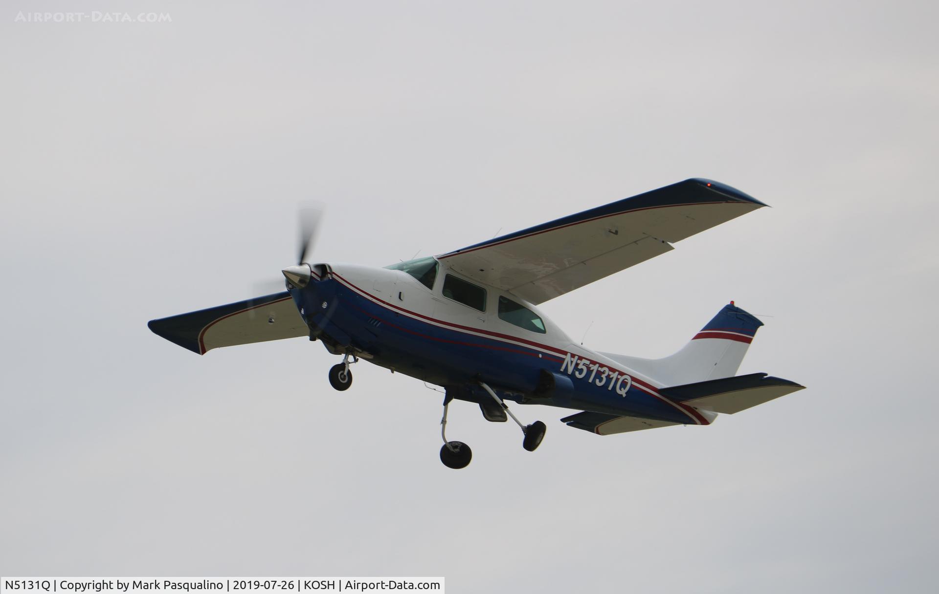 N5131Q, 1972 Cessna T210L Turbo Centurion C/N 21059631, Cessna T210L