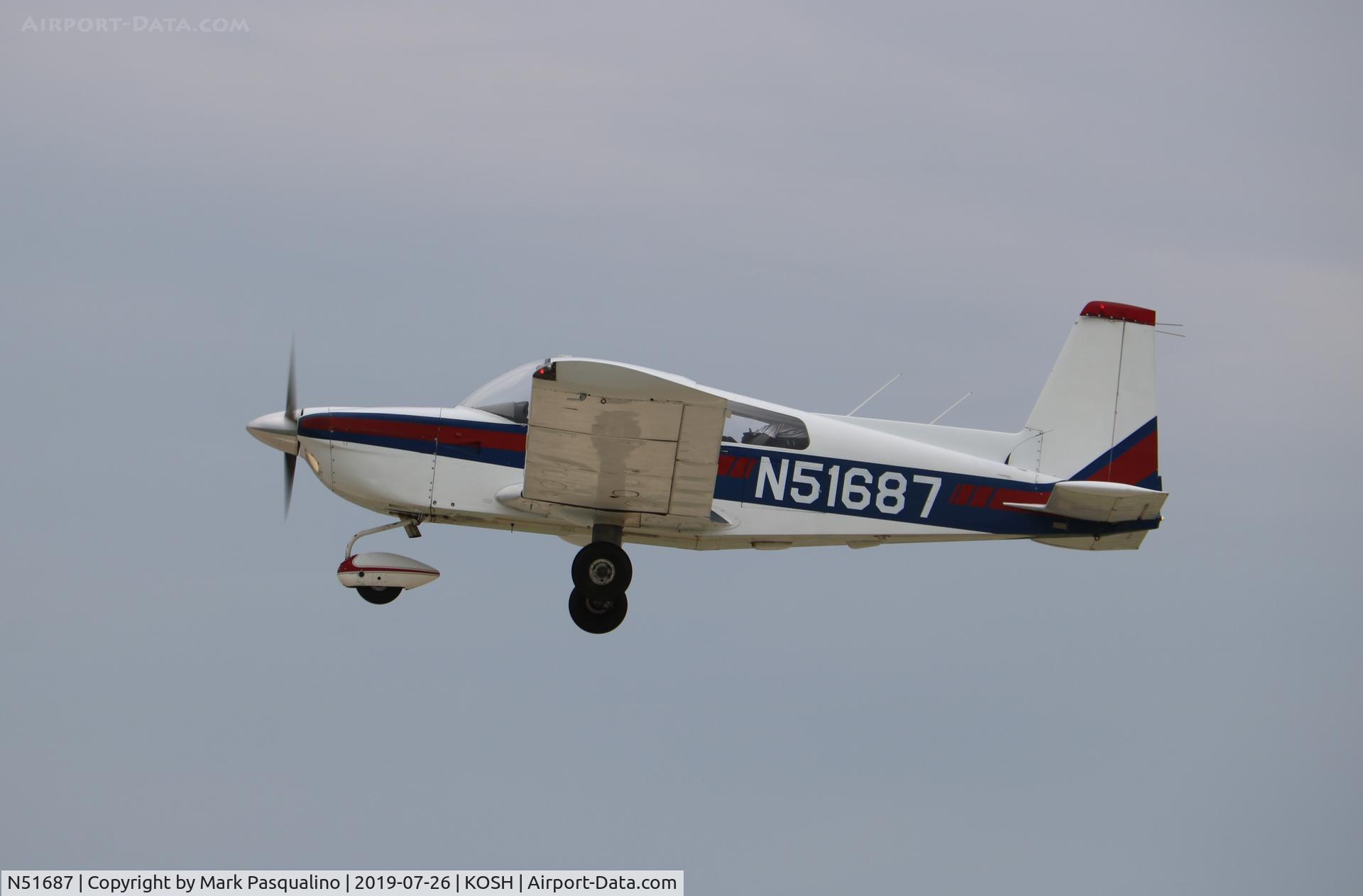 N51687, 1978 Grumman American AA-5B Tiger C/N AA5B-0857, Grumman American AA-5B