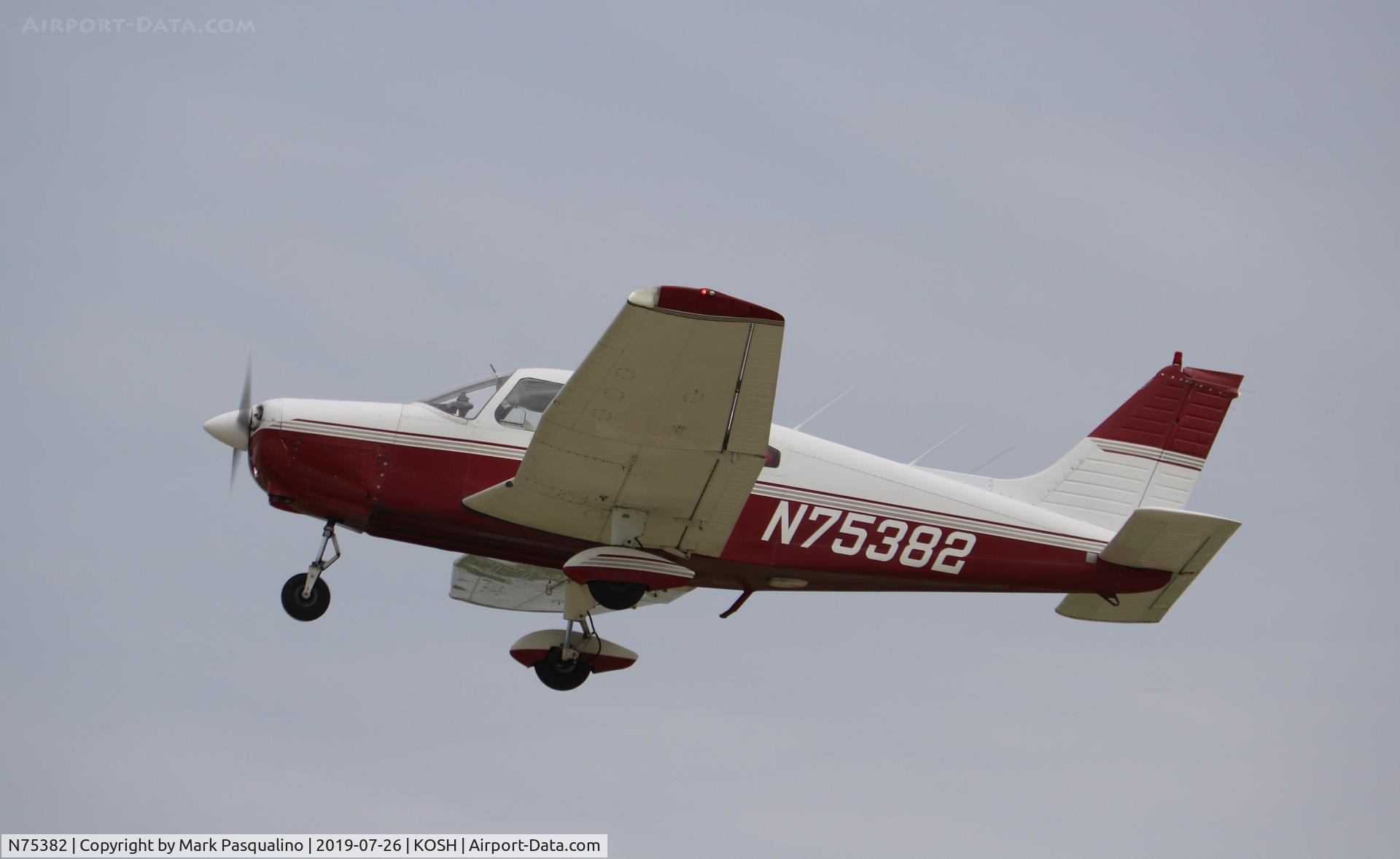 N75382, 1976 Piper PA-28-151 C/N 28-7615296, Piper PA-28-151