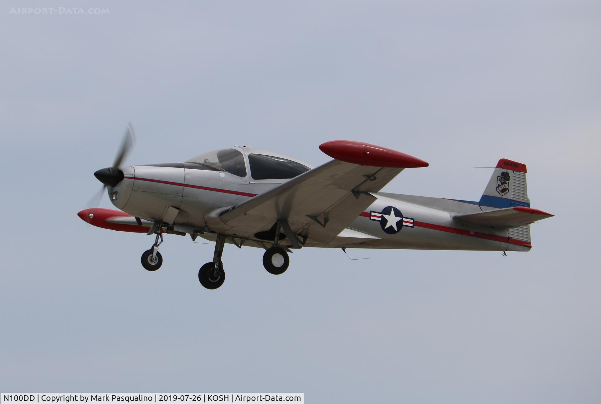 N100DD, 1948 Ryan Navion C/N NAV-4-1518, Ryan Navion