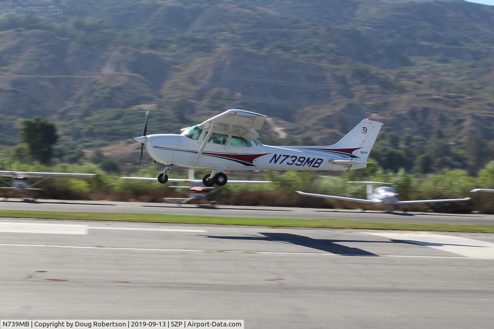 N739MB, 1978 Cessna 172N C/N 17270641, 1978 Cessna 172N SKYHAWK, Lycoming O-360-H2AD 160 Hp, on final Rwy 04
