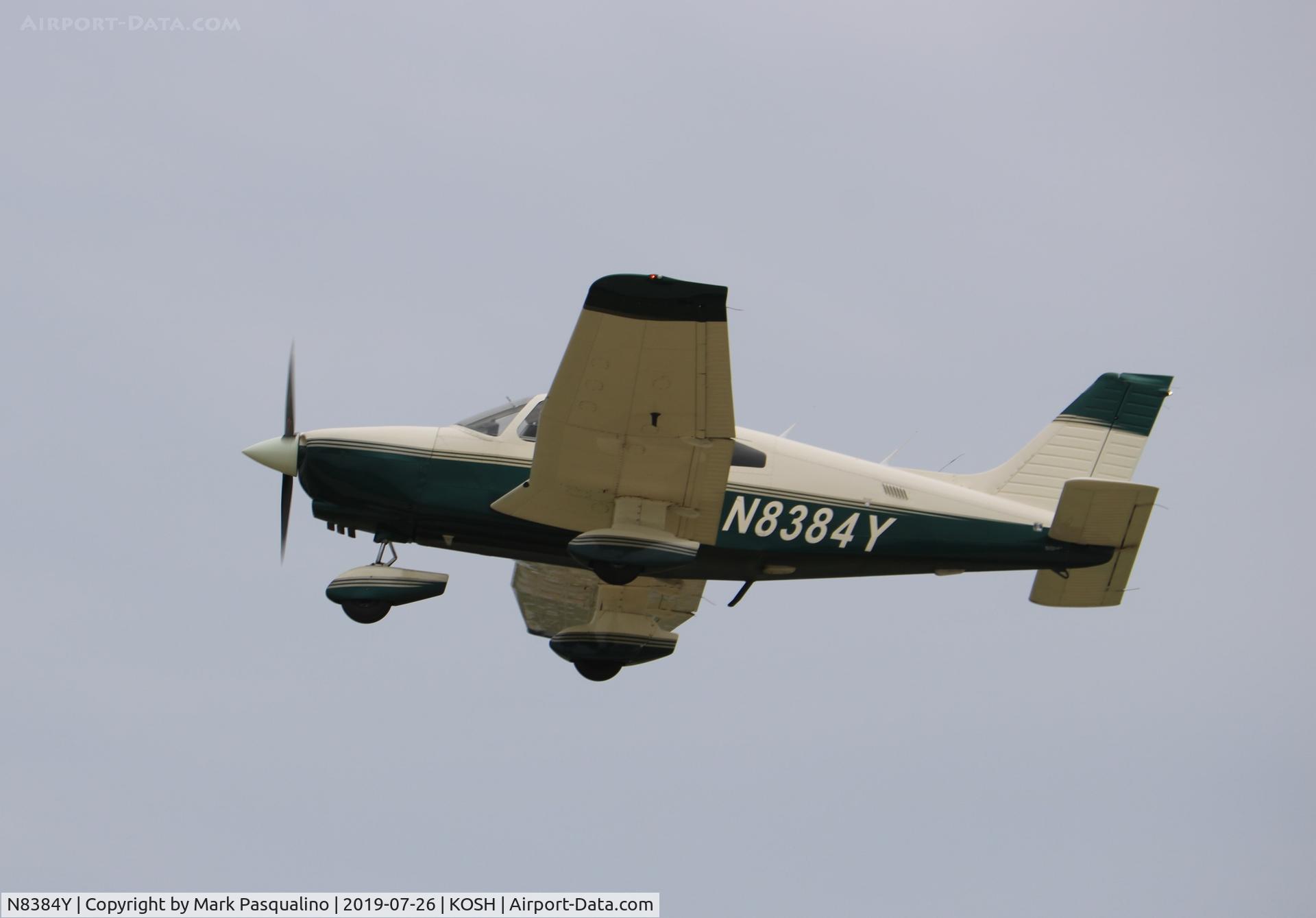 N8384Y, 1981 Piper PA-28-236 Dakota C/N 28-8111072, Piper PA-28-236