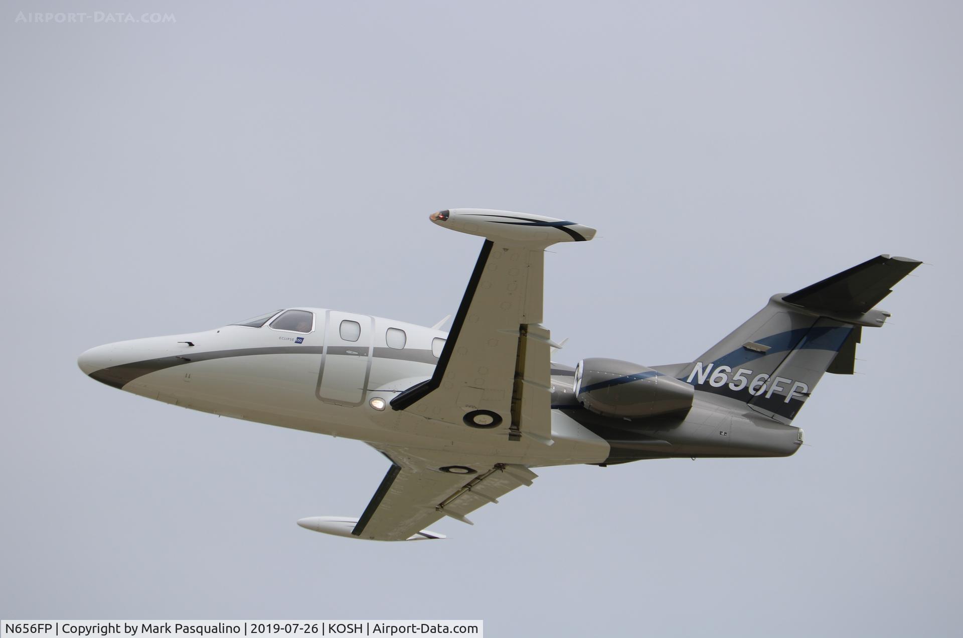 N656FP, 2008 Eclipse Aviation Corp EA500 C/N 000265, Eclispe EA500