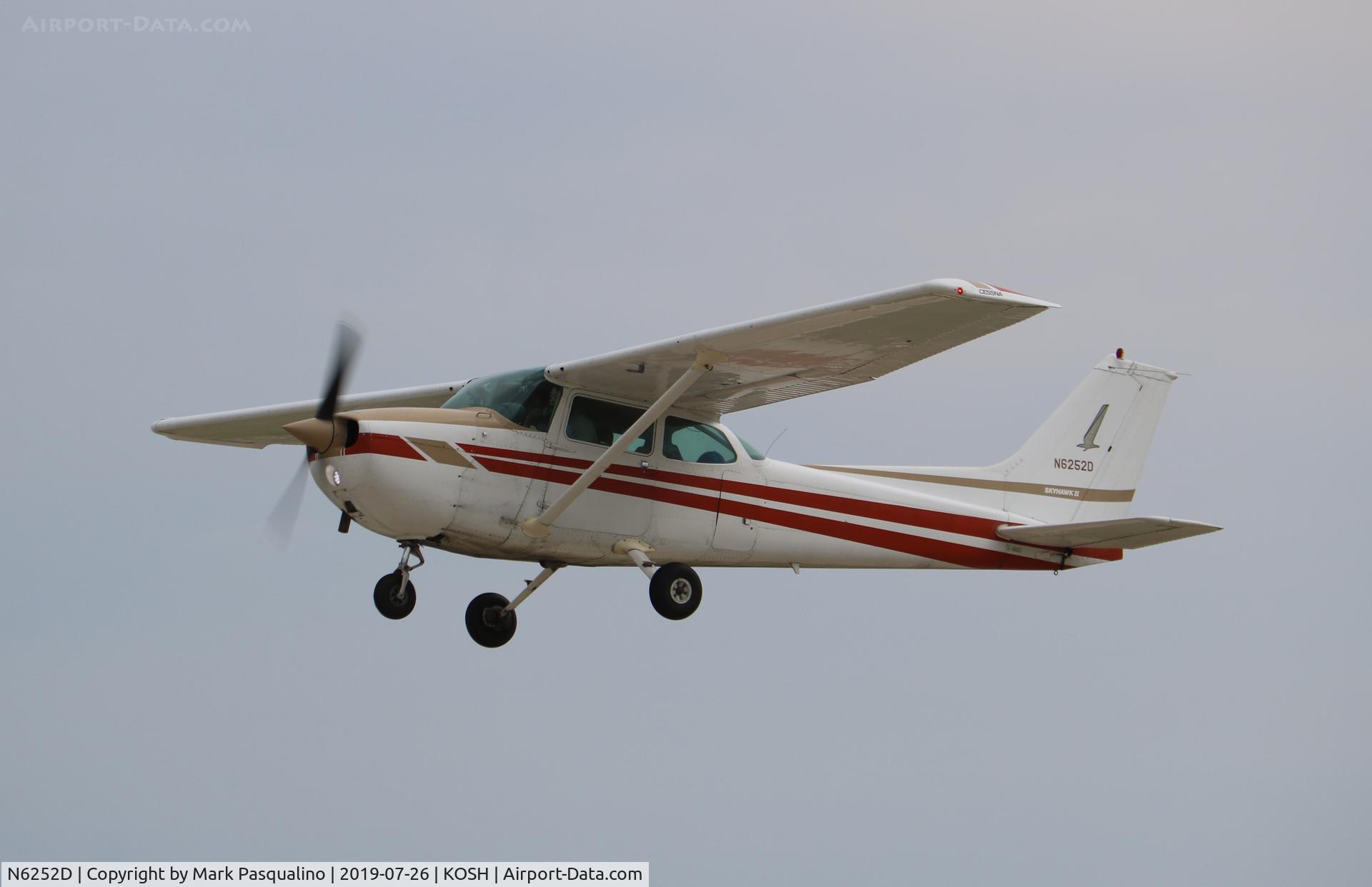 N6252D, 1979 Cessna 172N C/N 17272667, Cessna 172N