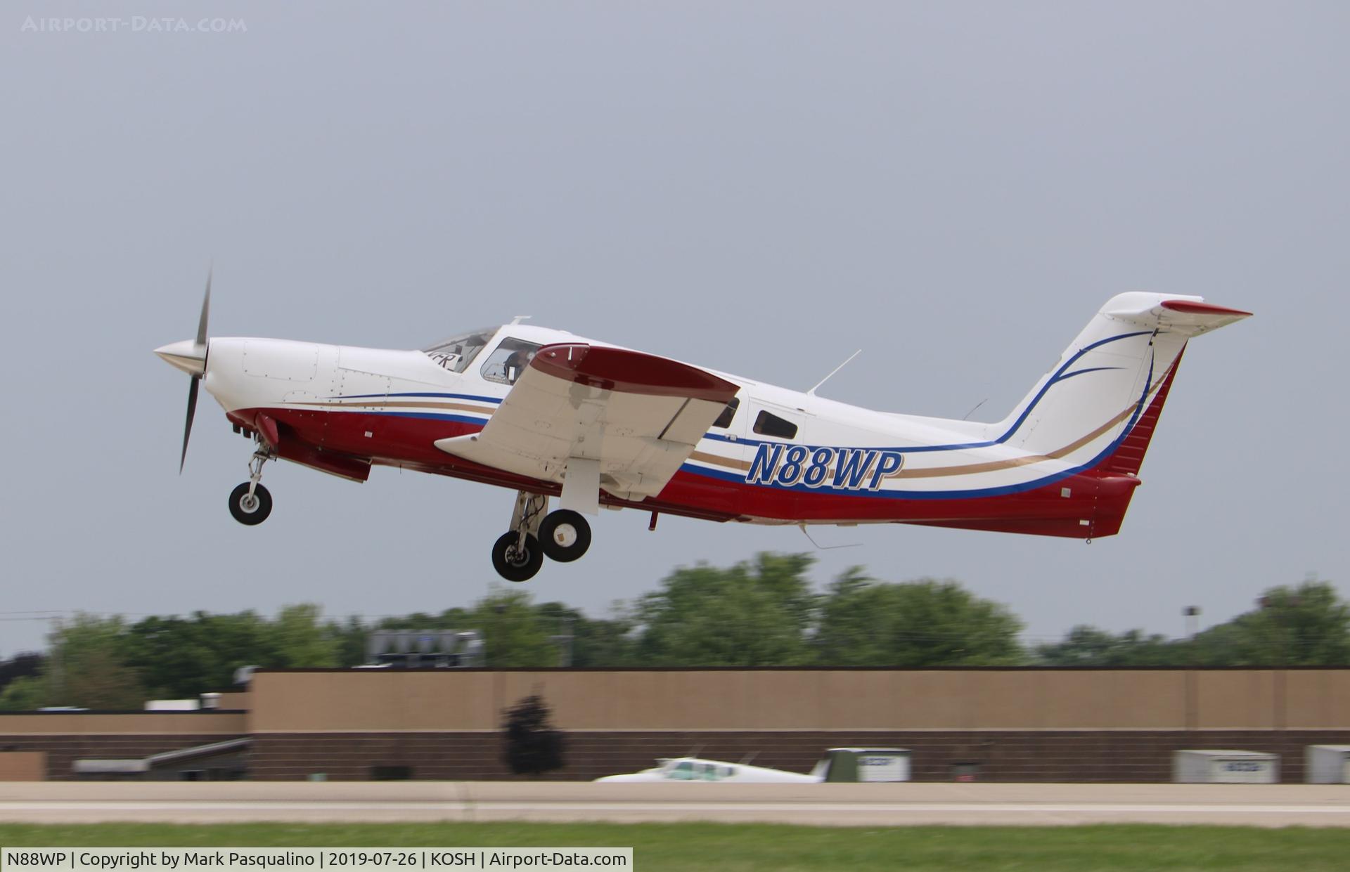 N88WP, 1978 Piper PA-32RT-300 Lance II C/N 32R-7885041, Piper PA-32RT-300