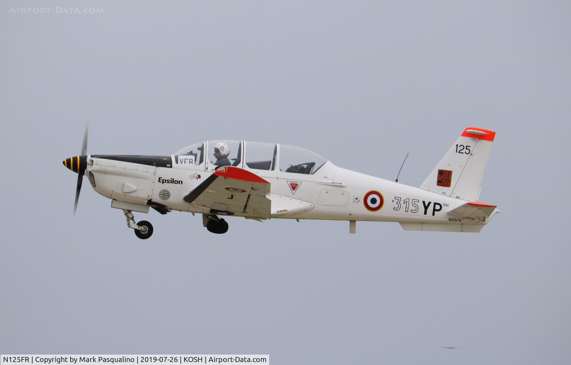N125FR, Socata TB-30 Epsilon C/N 125, Socata TB-30 Epsilon