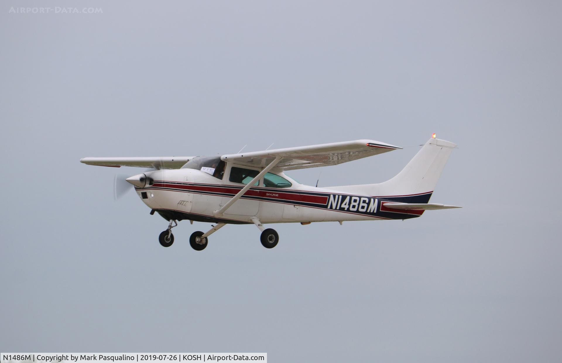 N1486M, 1975 Cessna 182P Skylane C/N 18264349, Cessna 182P