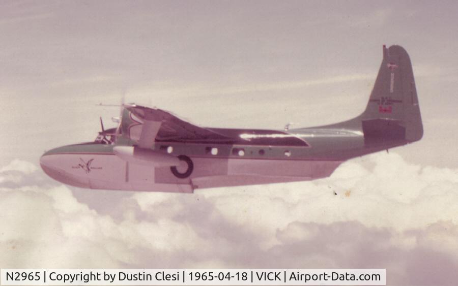 N2965, 1947 Grumman G-73 Mallard C/N J-24, My Dad, Captain Joseph Clesi, flew this aircraft for 25 years.