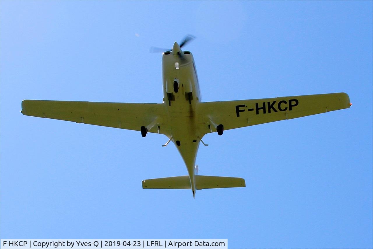 F-HKCP, 2012 Cirrus SR20 C/N 2196, Cirrus SR20, Short approach rwy 05, Lanvéoc-Poulmic (LFRL)