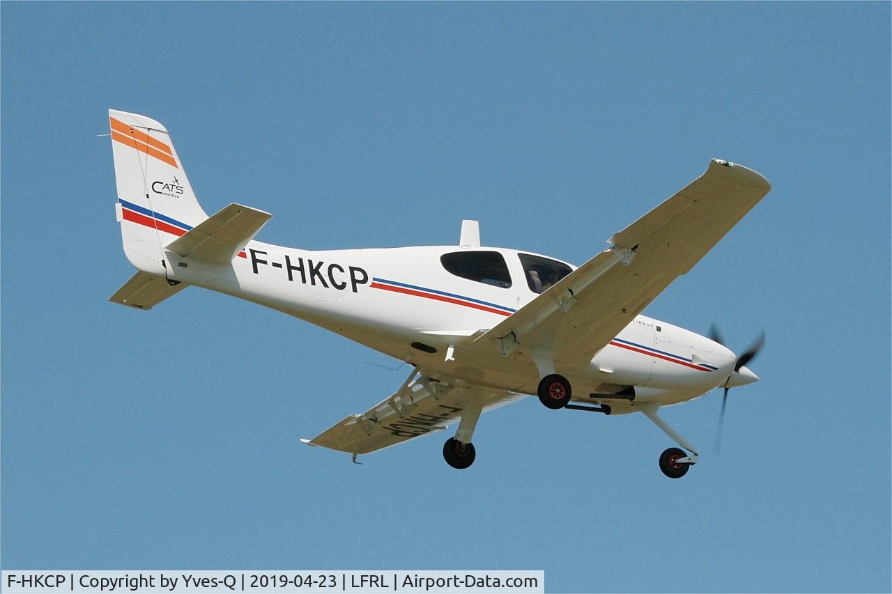 F-HKCP, 2012 Cirrus SR20 C/N 2196, Cirrus SR20, On final rwy 05, Lanvéoc-Poulmic (LFRL)