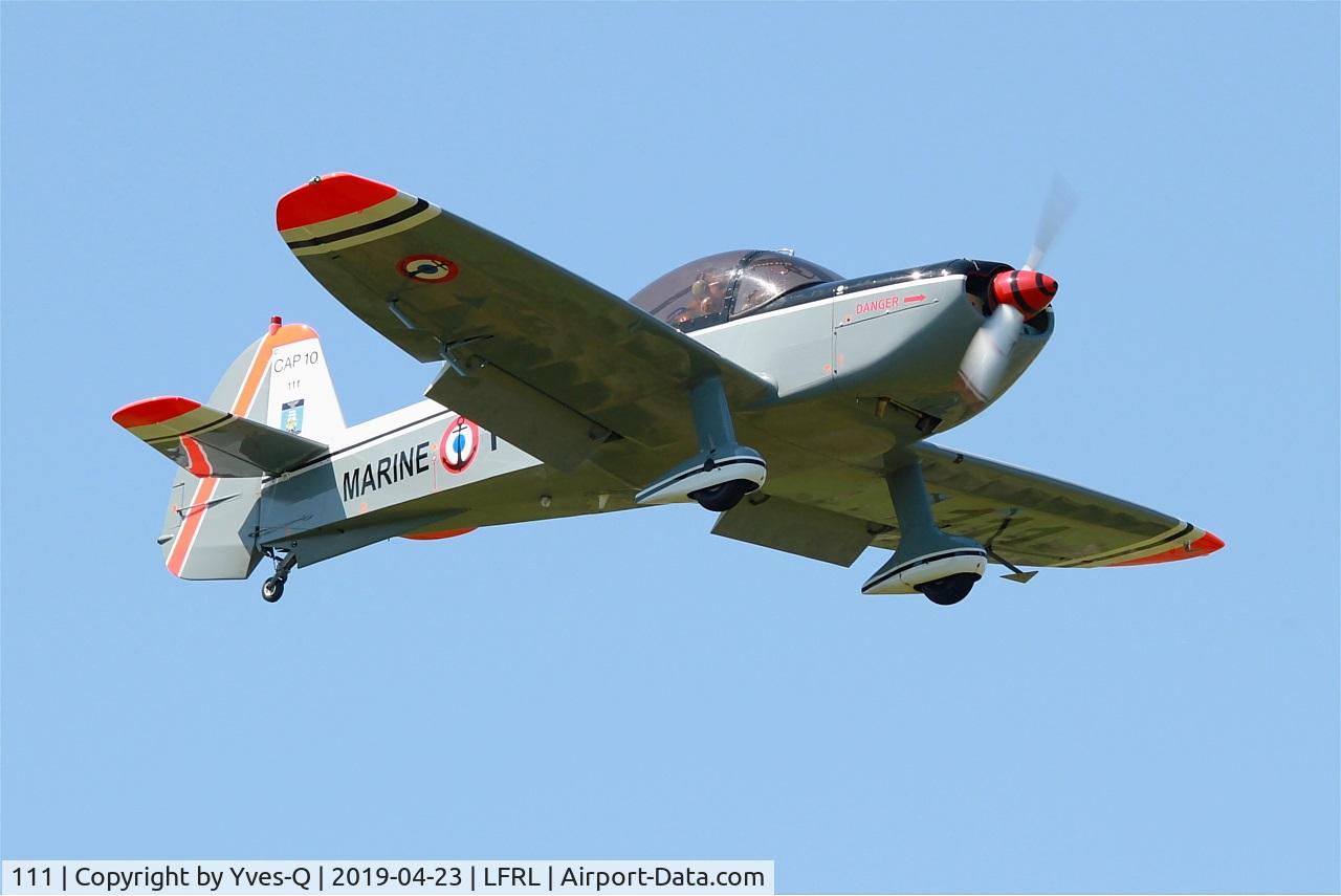 111, Mudry CAP-10B C/N 111, Mudry CAP-10 B, Short approach rwy 05, Lanvéoc-Poulmic Naval Air Base (LFRL)