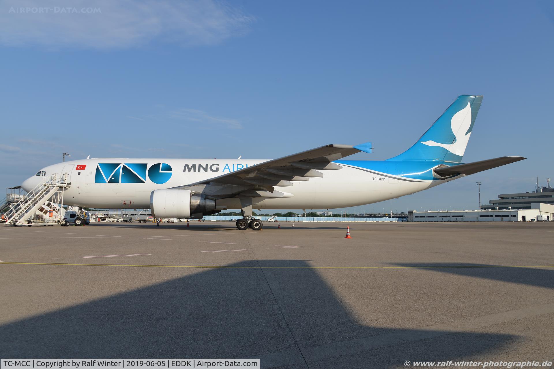 TC-MCC, 1994 Airbus A300B4-622R(F) C/N 734, Airbus A300B4-622RF - MB MNB MNG Airlines nc - 734 - TC-MCC - 05.06.2019 - CGN