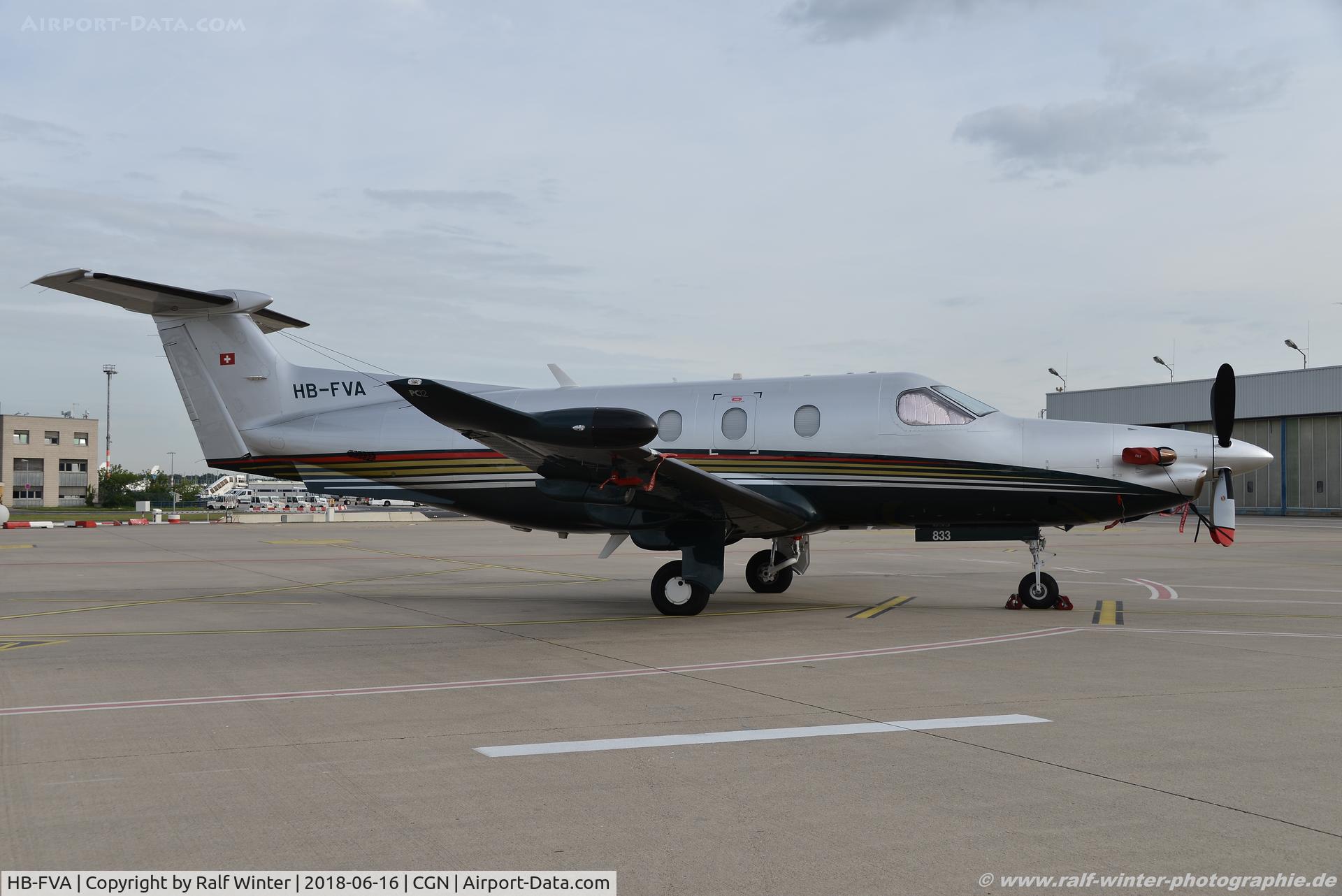 HB-FVA, 2007 Pilatus PC-12/47 C/N 833, Pilatus PC-12-47 - Explorair Montreux - 833 - HB-FVA - 16.06.2018 - CGN
