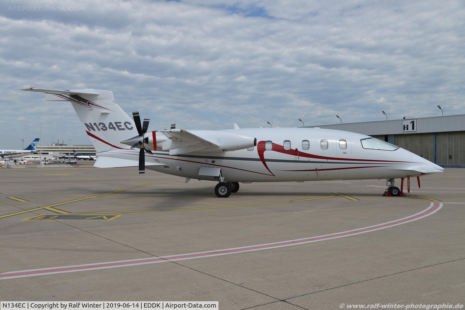 N134EC, 2008 Piaggio P-180 Avanti II C/N 1160, Piaggio P-180 Avanti - Fly Invest Inc Trustee - 1160 - N134EC - 14.06.2019 - CGN