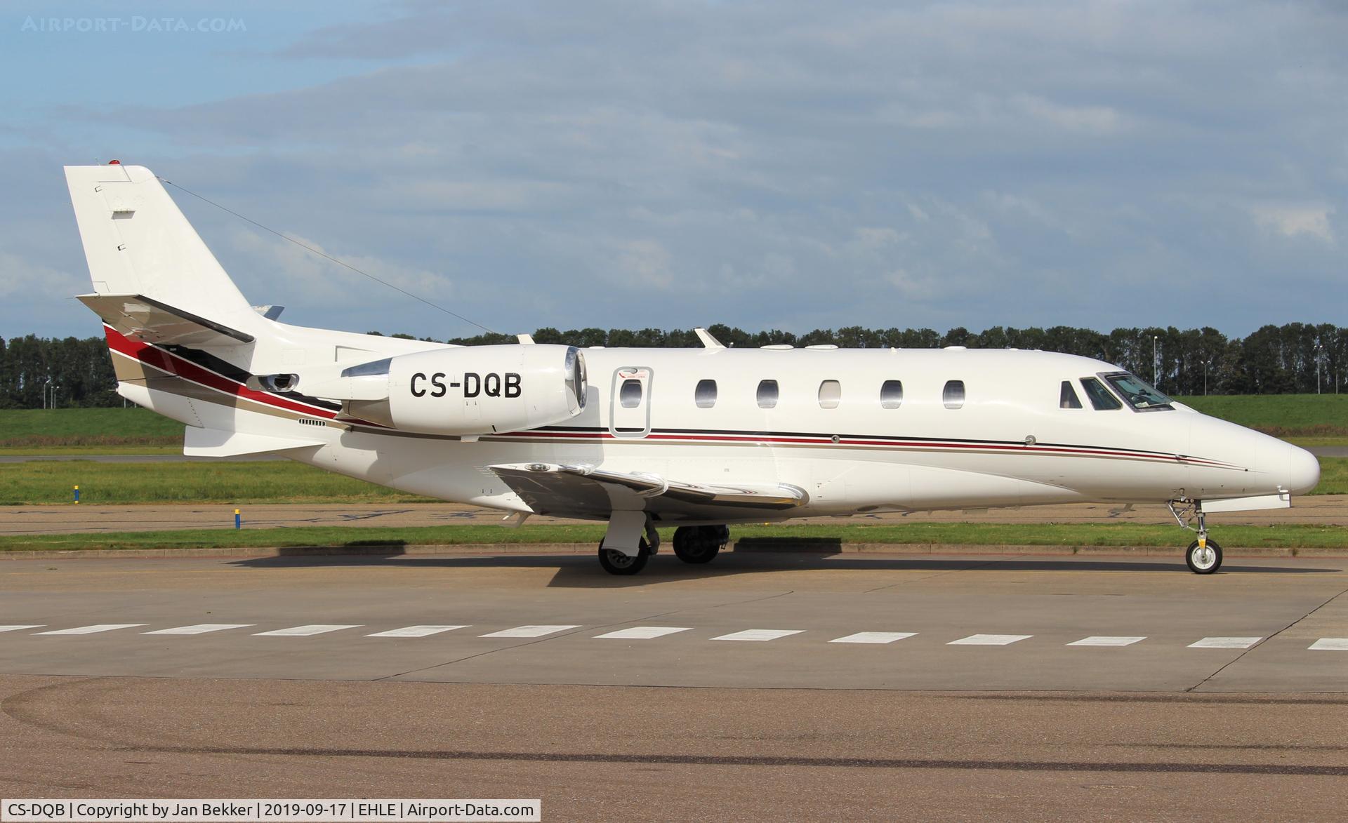 CS-DQB, 2008 Cessna 560XL Citation XLS C/N 560-5803, Lelystad Airport