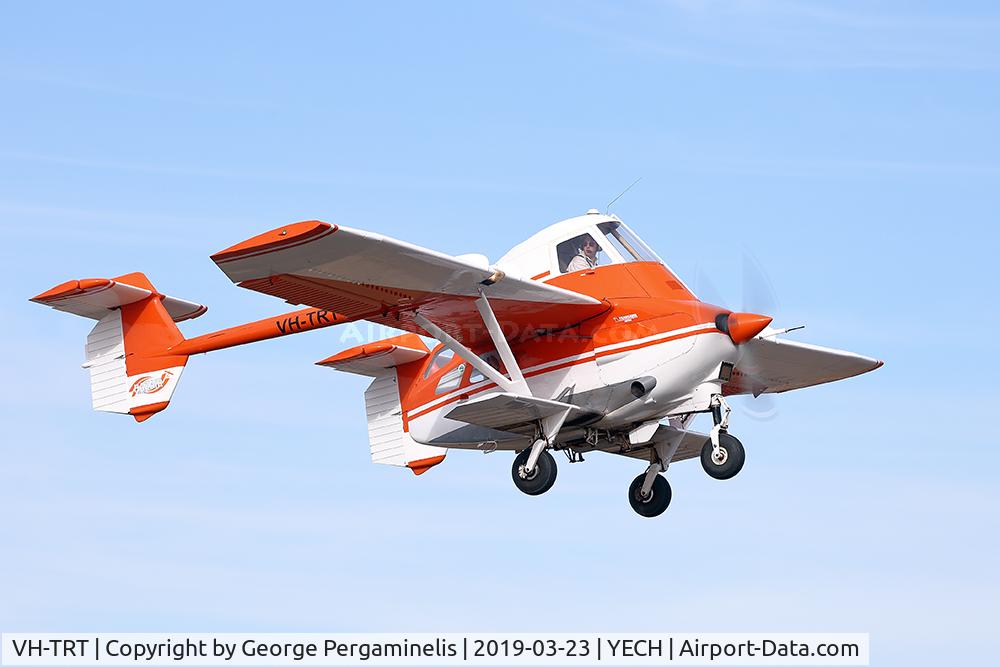 VH-TRT, 1978 Transavia PL-12 Skyfarmer T300A C/N G890, Antique Aeroplane Assn of Australia National Fly-in.