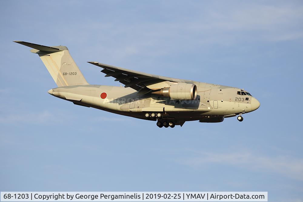 68-1203, 2016 Kawasaki C-2 C/N 003, Australian International Air Show.