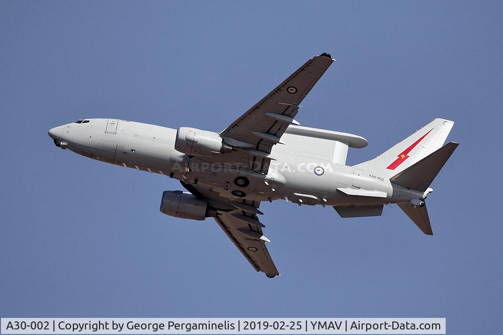A30-002, 2003 Boeing E-7A Wedgetail C/N 33542, Australian International Air Show.