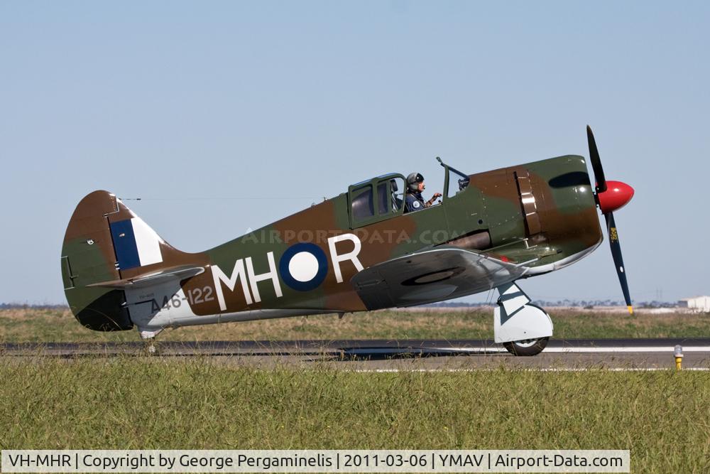 VH-MHR, 1943 Commonwealth CA-13 Boomerang C/N 945, Australian International Air Show.