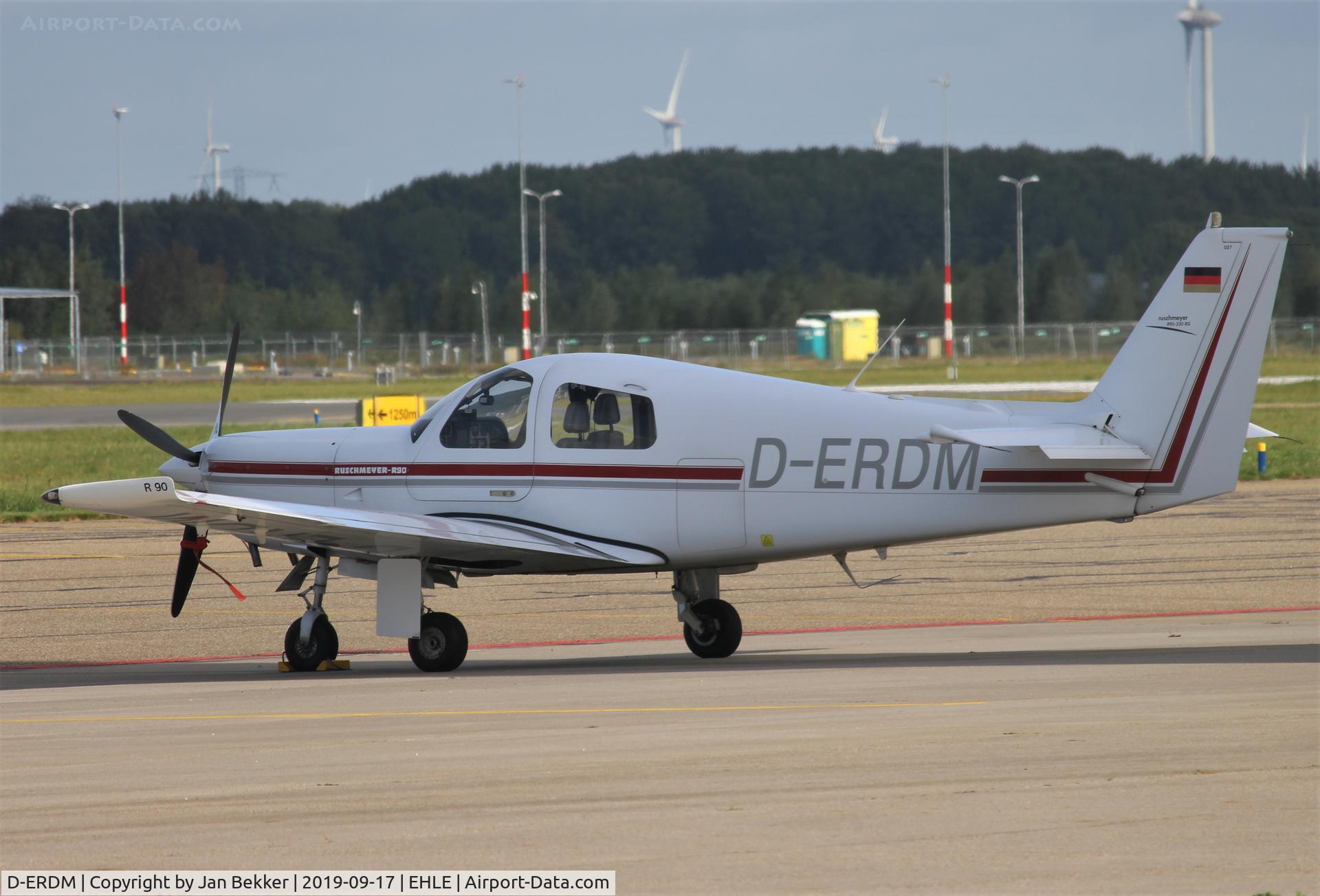 D-ERDM, 1995 Ruschmeyer R90-230RG C/N 027, Lelystad Airport