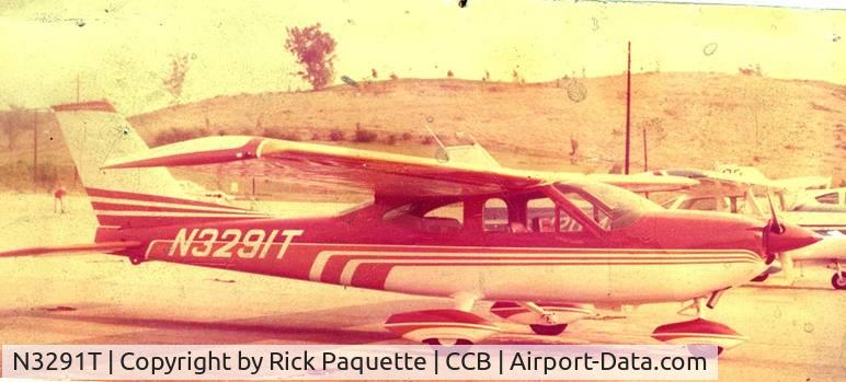 N3291T, 1968 Cessna 177 Cardinal C/N 17700591, 180 HP CSP  Owl STOL  Stolen and crashed in 1979. Donated to Chaffey College
