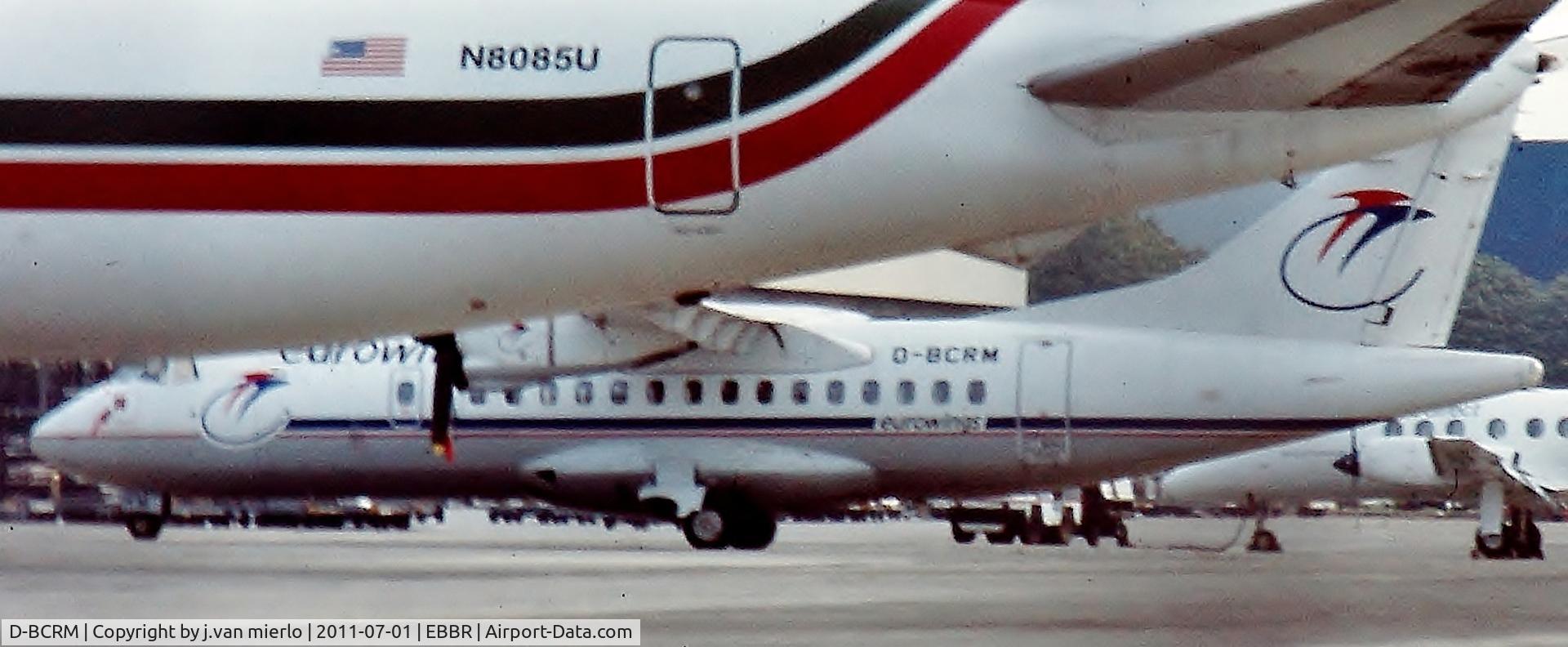 D-BCRM, 1987 ATR 42-300 C/N 038, Brussels, Belgium