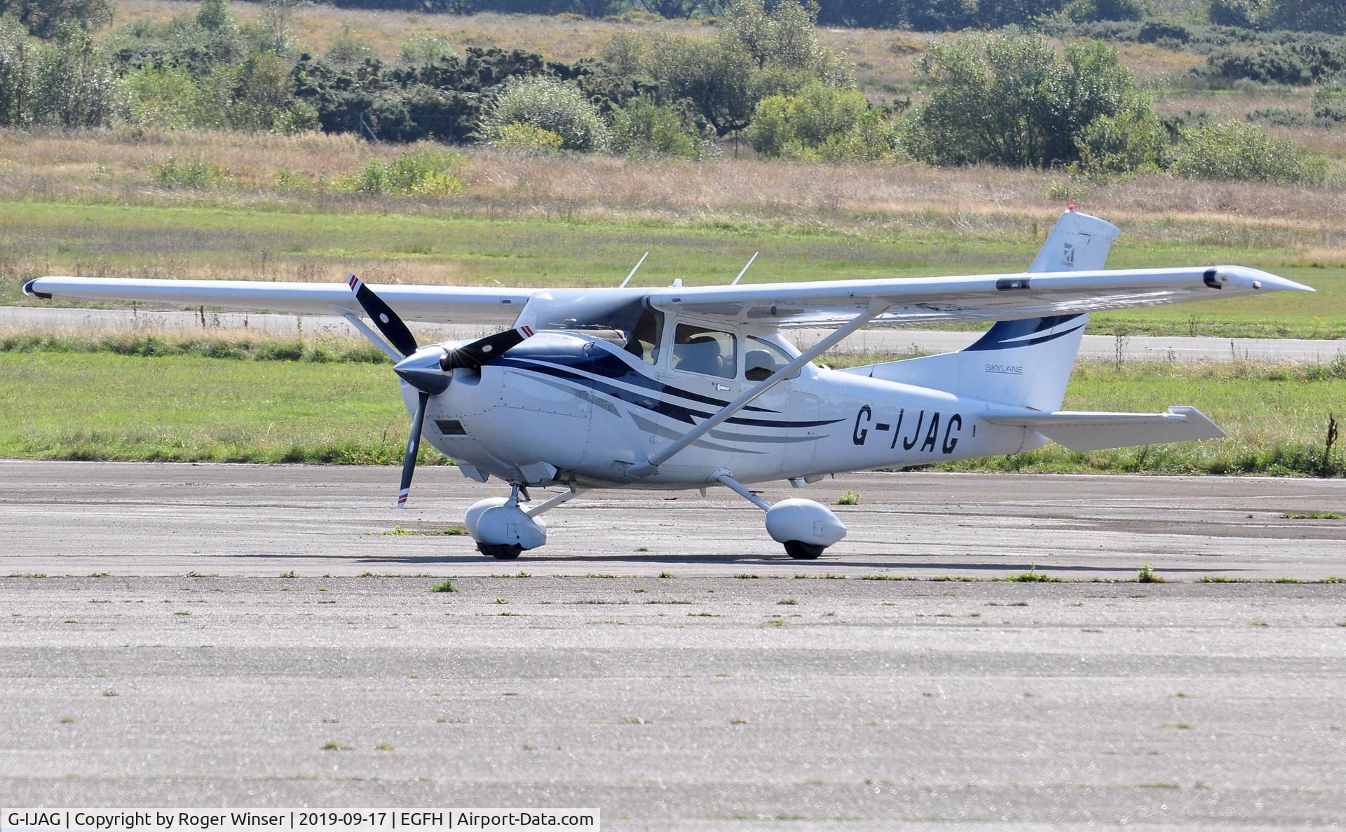 G-IJAG, 2005 Cessna 182T Skylane C/N 18281683, Visiting Skylane.