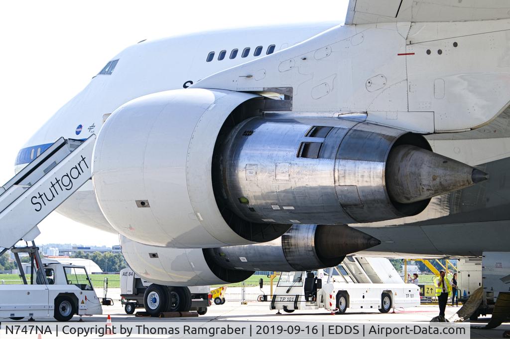 N747NA, 1977 Boeing 747SP-21 C/N 21441, NASA Boeing 747SP 