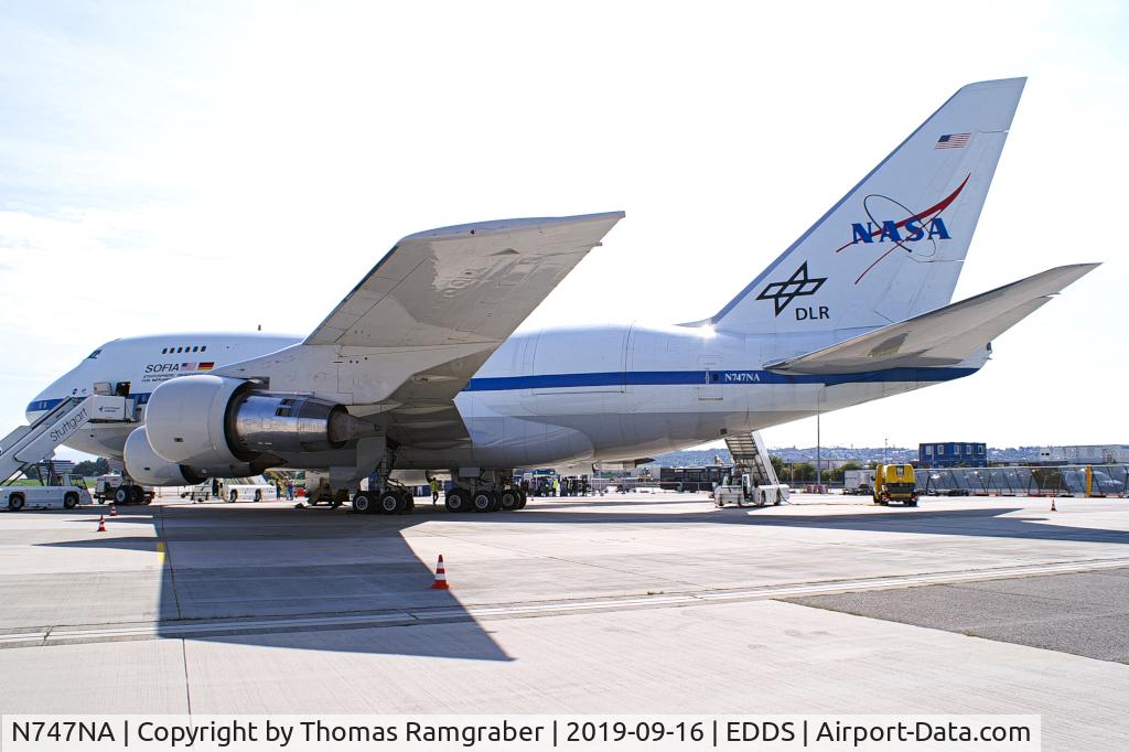 N747NA, 1977 Boeing 747SP-21 C/N 21441, NASA Boeing 747SP 