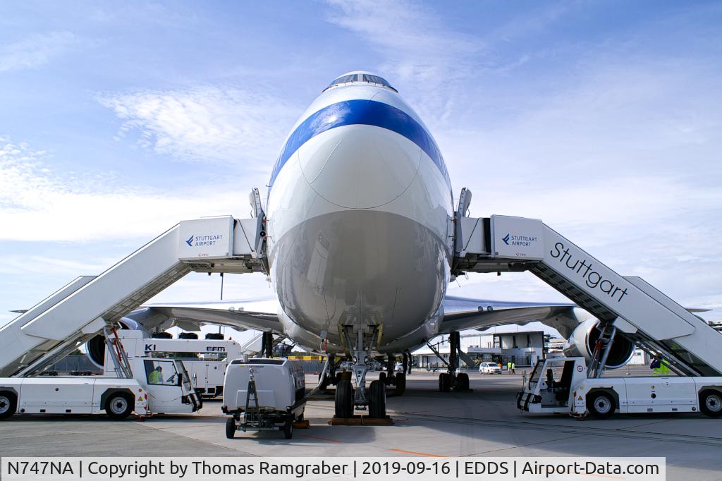 N747NA, 1977 Boeing 747SP-21 C/N 21441, NASA Boeing 747SP 