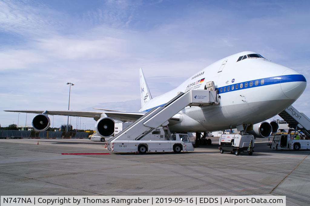 N747NA, 1977 Boeing 747SP-21 C/N 21441, NASA Boeing 747SP 