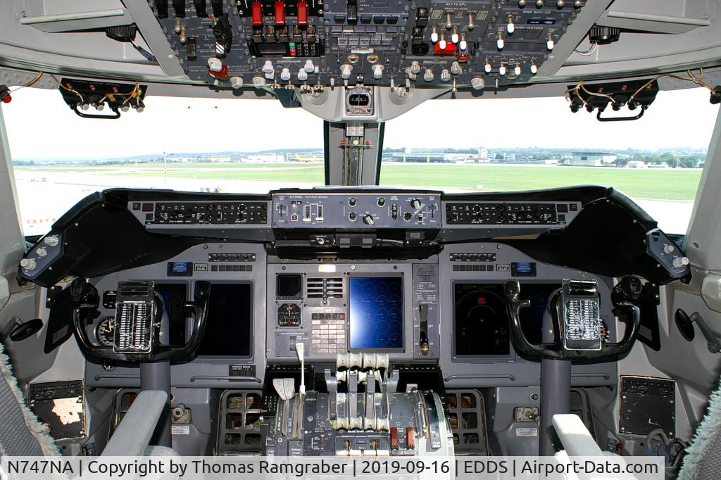 N747NA, 1977 Boeing 747SP-21 C/N 21441, NASA Boeing 747SP 