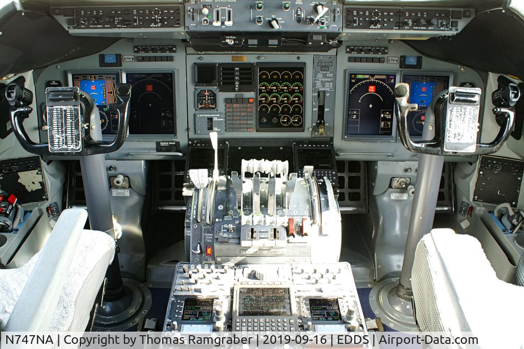 N747NA, 1977 Boeing 747SP-21 C/N 21441, NASA Boeing 747SP 