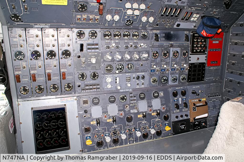 N747NA, 1977 Boeing 747SP-21 C/N 21441, NASA Boeing 747SP 