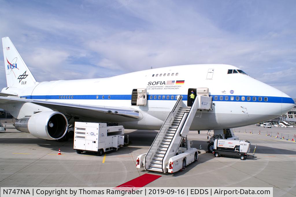 N747NA, 1977 Boeing 747SP-21 C/N 21441, NASA Boeing 747SP 