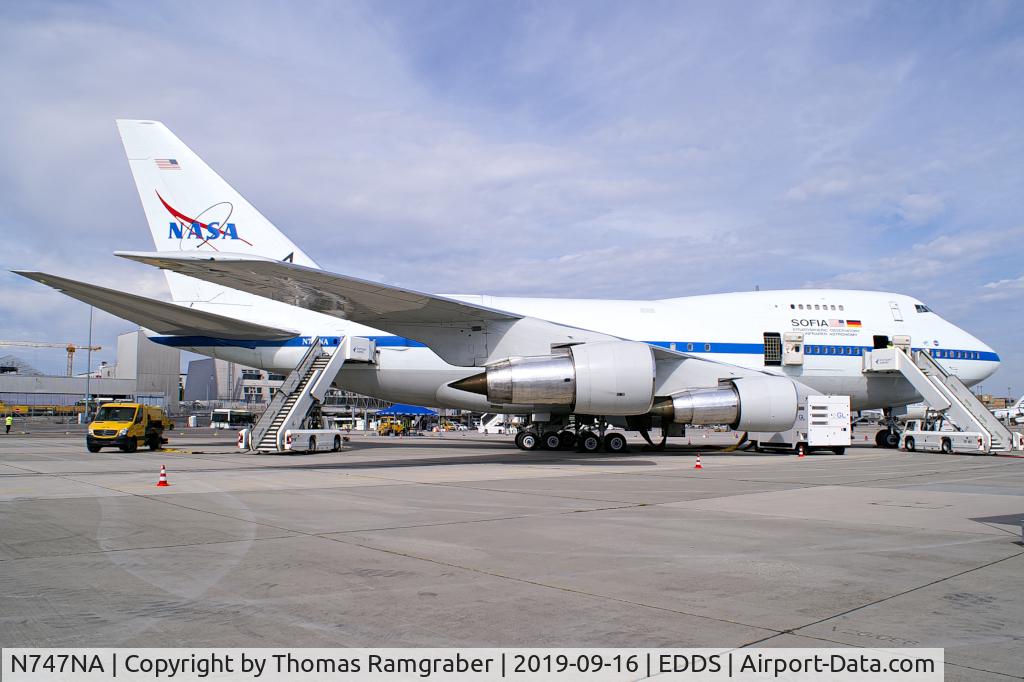 N747NA, 1977 Boeing 747SP-21 C/N 21441, NASA Boeing 747SP 