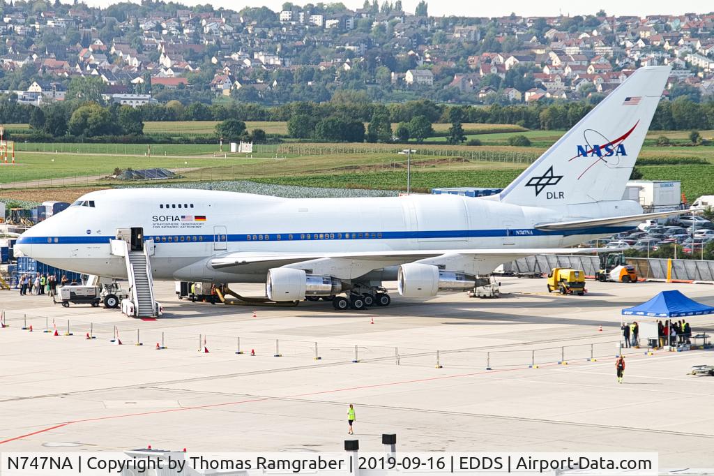 N747NA, 1977 Boeing 747SP-21 C/N 21441, NASA Boeing 747SP 