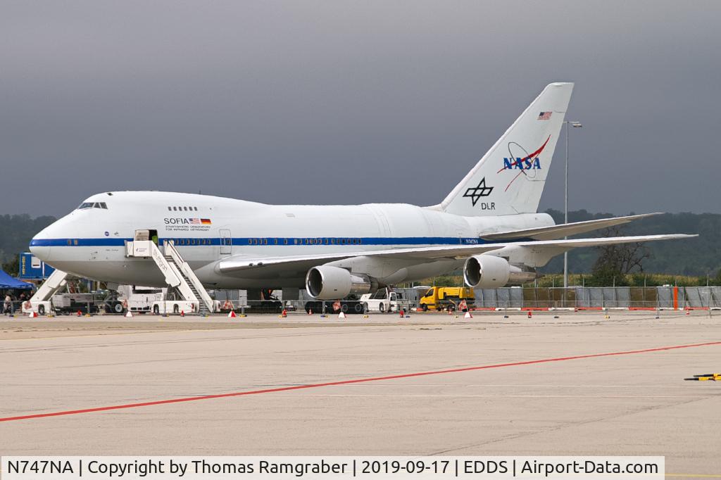 N747NA, 1977 Boeing 747SP-21 C/N 21441, NASA Boeing 747SP 
