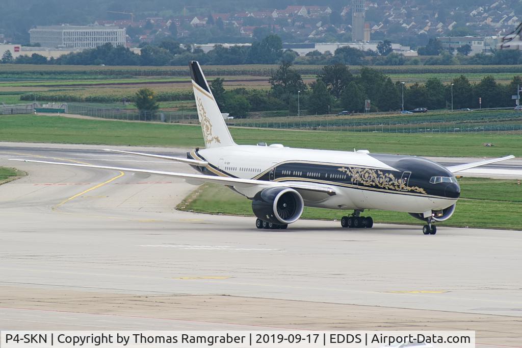 P4-SKN, 2014 Boeing 777-2FB/LR C/N 60116, Equatorial Guinea - Government Boeing 777-200LR